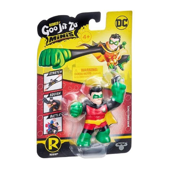 Picture of Heroes of Goo Jit Zu DC Mini's S2 - Robin