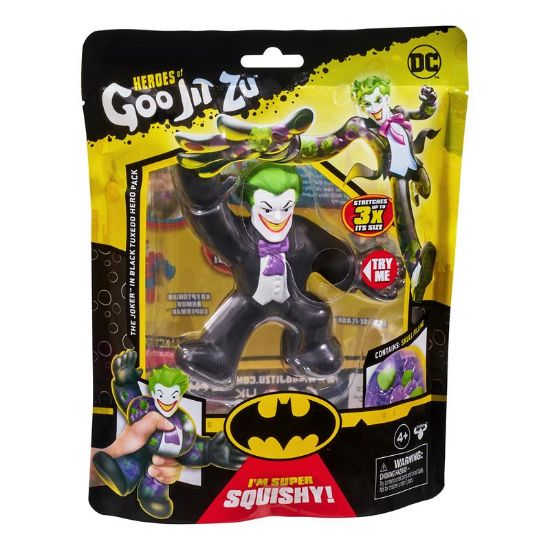 Picture of Heroes of Goo Jit Zu DC Superheroes Series 3 - Joker in Black Tux