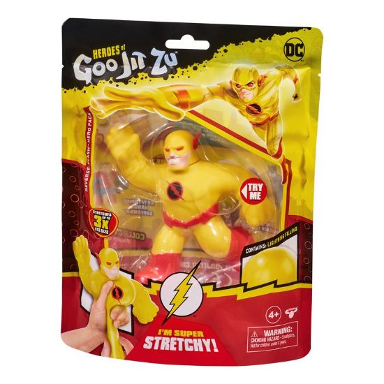 Picture of Heroes of Goo Jit Zu DC Superheroes Series 3 - Reverse Flash