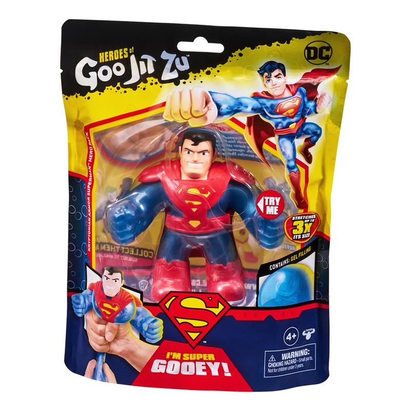Picture of Heroes of Goo Jit Zu DC Superheroes Series 3 - Kryptonian Armour Superman