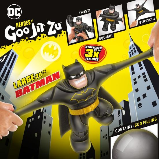 Picture of Heroes of Goo Jit Zu DC Supagoo Batman