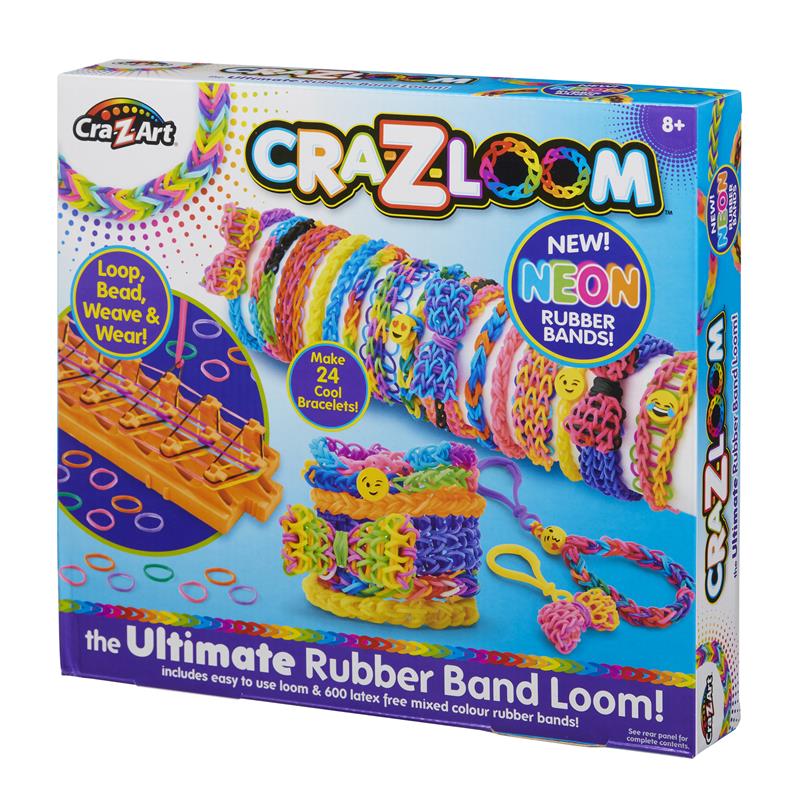 Cra-Z-Loom The Ultimate Rubber Band Loom