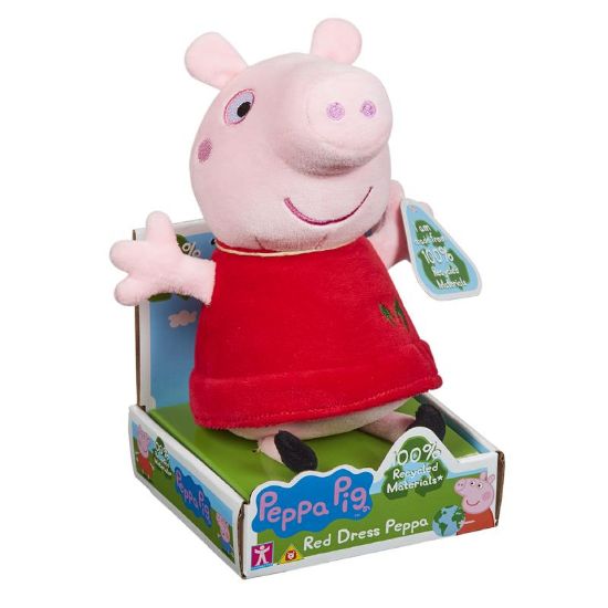 Picture of Eco Plush- Peppa Pig Red Dress