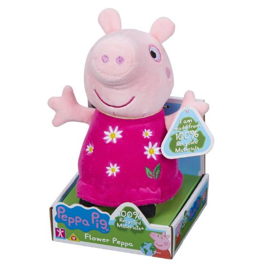 Picture of Eco Plush - Peppa Pig Flower Dress 