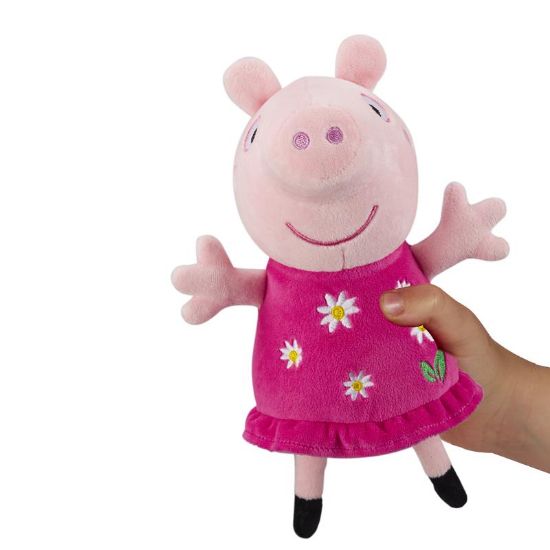 Picture of Eco Plush - Peppa Pig Flower Dress 