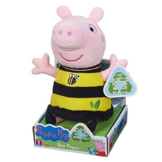 Picture of Eco Plush- Peppa Pig Bee Dress 