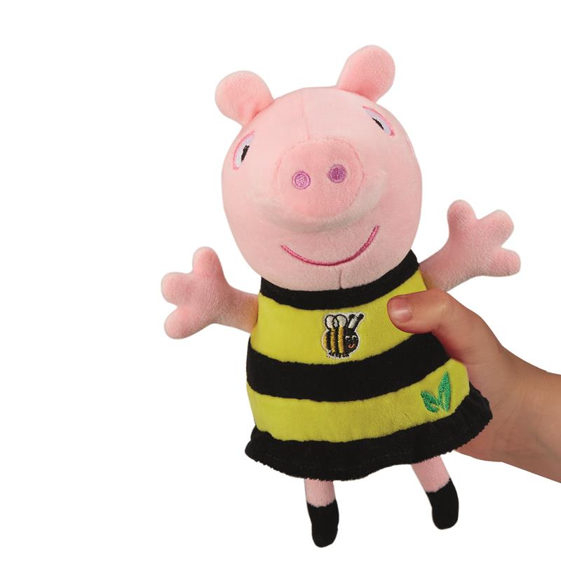 Picture of Eco Plush- Peppa Pig Bee Dress 