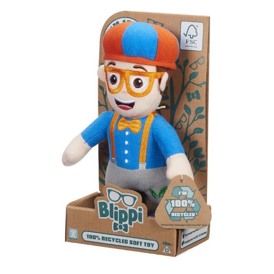 Picture of Eco Plush - Blippi