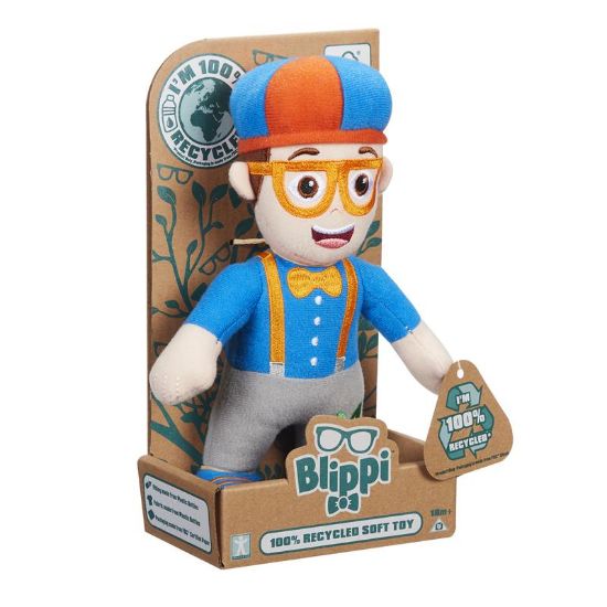 Picture of Eco Plush - Blippi