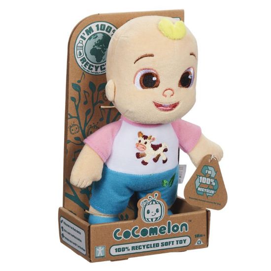 Picture of Eco Plush - Cocomelon - JJ With Cow T-Shirt