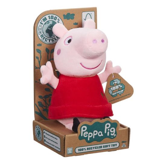 Picture of Eco Plush - Peppa Pig Red Dress 