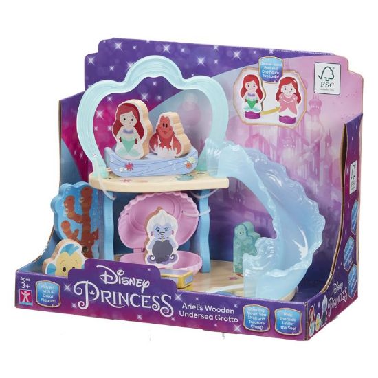 Picture of Disney Princess Wooden Ariel's Undersea Grotto
