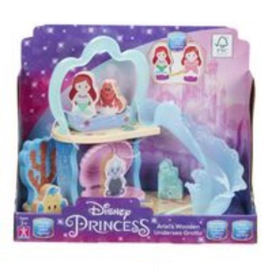 Picture of Disney Princess Wooden Ariel's Undersea Grotto