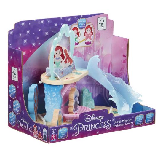Picture of Disney Princess Wooden Ariel's Undersea Grotto