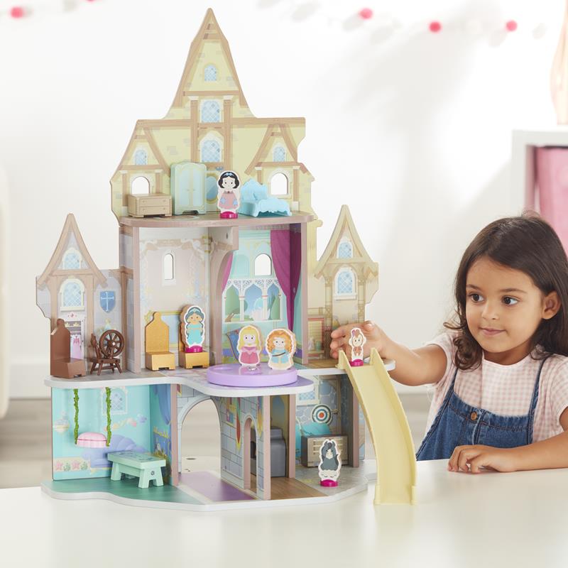 Picture of Disney Princess Wooden Enchanted Princess Castle Playset