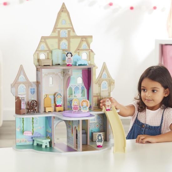 Picture of Disney Princess Wooden Enchanted Princess Castle Playset