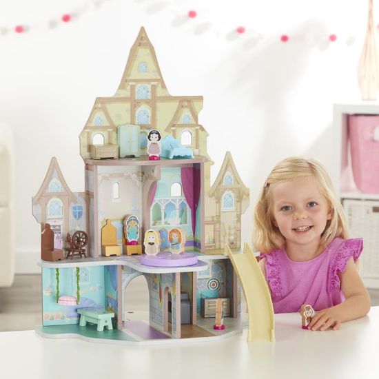 Picture of Disney Princess Wooden Enchanted Princess Castle Playset