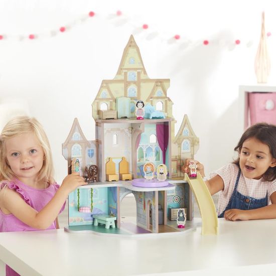 Picture of Disney Princess Wooden Enchanted Princess Castle Playset