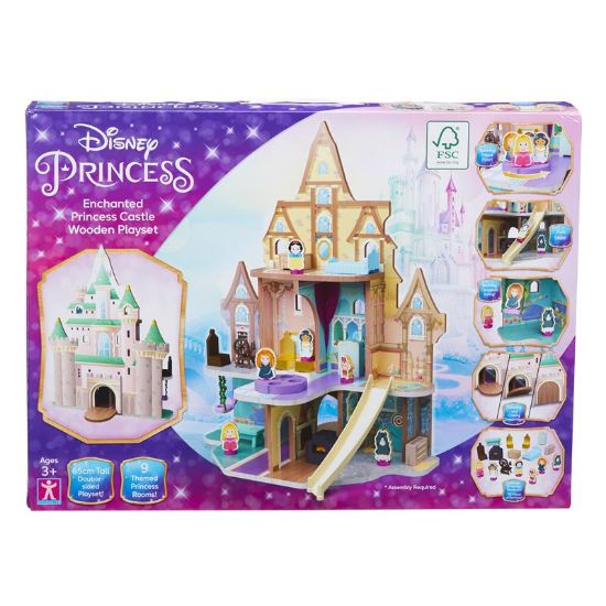 Picture of Disney Princess Wooden Enchanted Princess Castle Playset