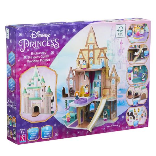 Picture of Disney Princess Wooden Enchanted Princess Castle Playset