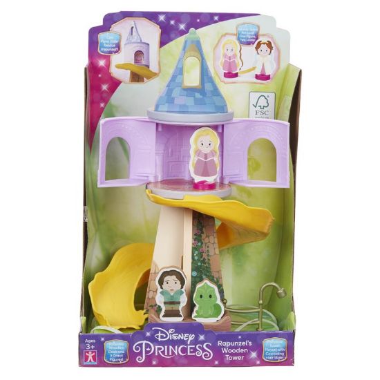 Picture of Disney Princess Wooden Rapunzel's Tower