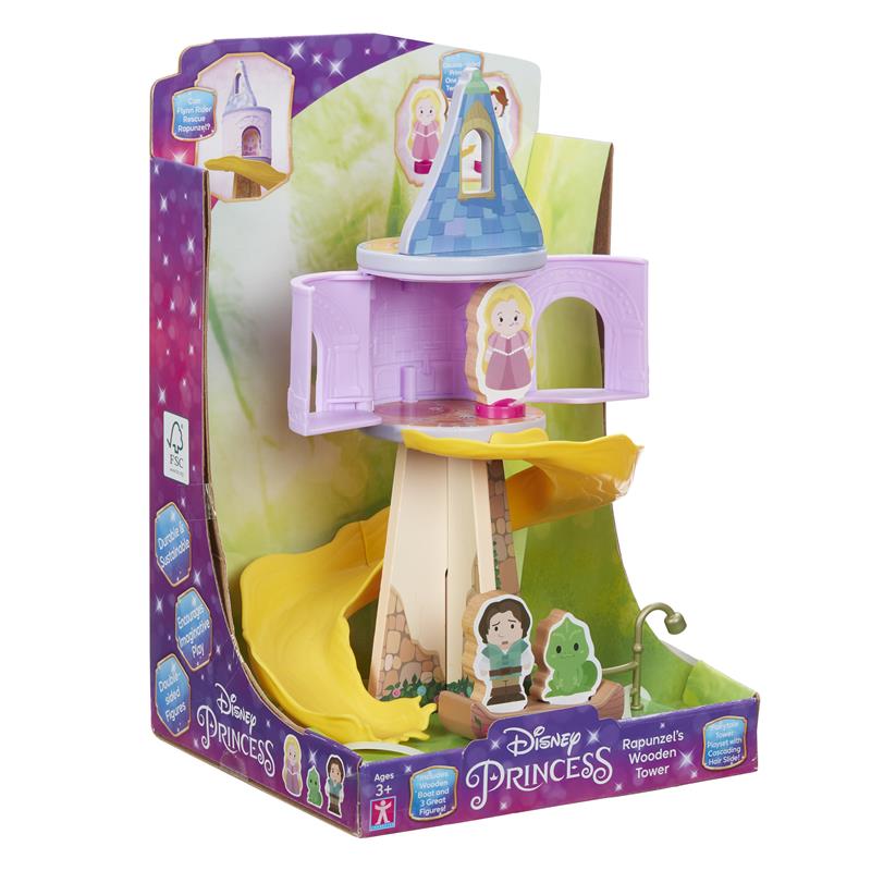 Picture of Disney Princess Wooden Rapunzel's Tower