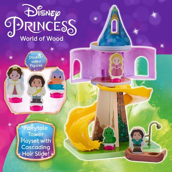 Picture of Disney Princess Wooden Rapunzel's Tower