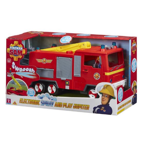 Picture of Fireman Sam Electronic Spray and Play Jupiter