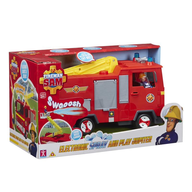 Picture of Fireman Sam Electronic Spray and Play Jupiter