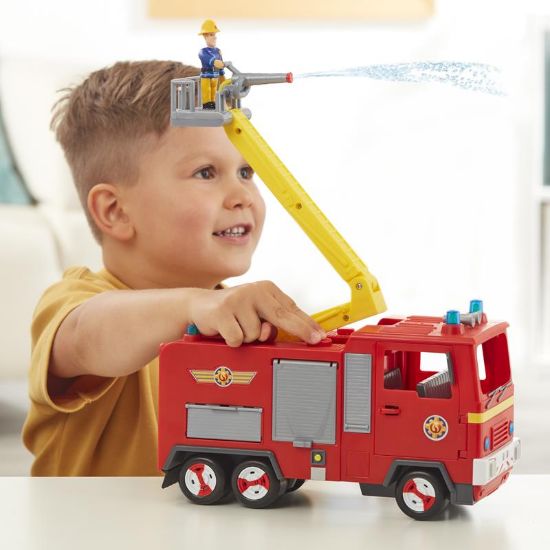 Picture of Fireman Sam Electronic Spray and Play Jupiter