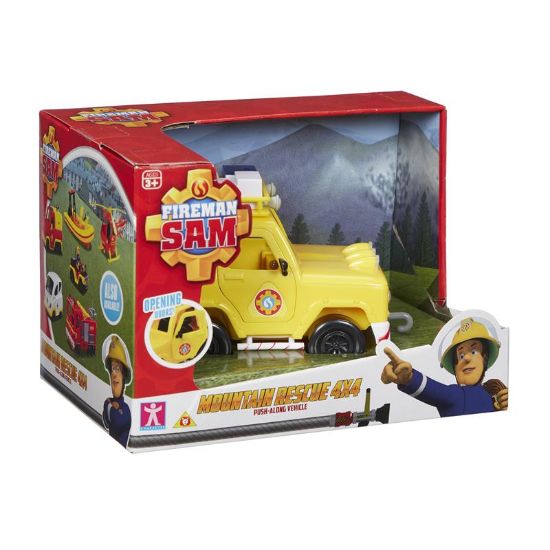 Picture of Fireman Sam Vehicle and Accessory Set - Mountain Rescue 4 x 4