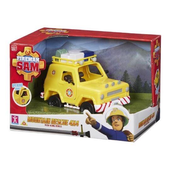 Picture of Fireman Sam Vehicle and Accessory Set - Mountain Rescue 4 x 4