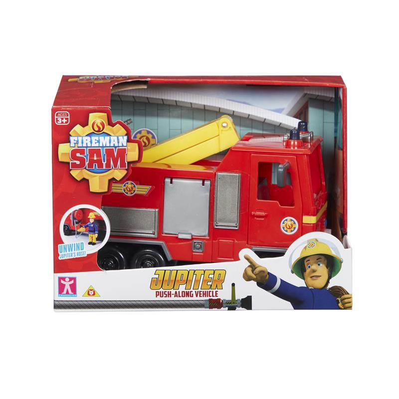 NUOVO Fireman Sam Jupiter & Figure Set Vehicle regalo di compleanno 