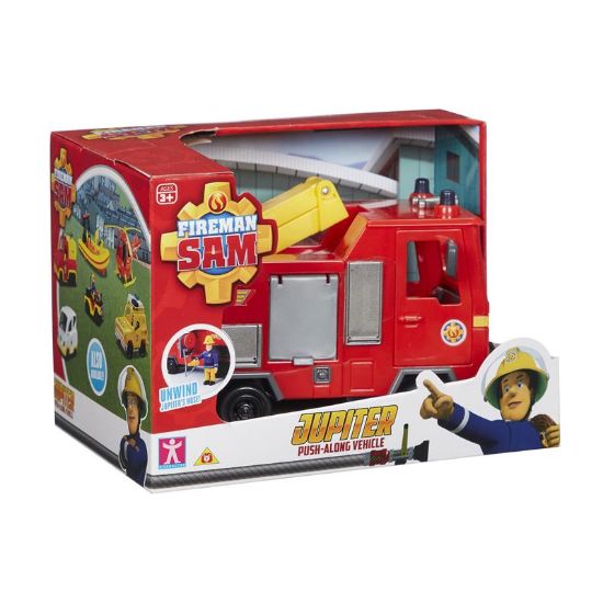 Picture of Fireman Sam Vehicle and Accessory Set - Jupiter the Fire Engine