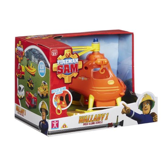 Picture of Fireman Sam Vehicle and Accessory Set - Helicopter