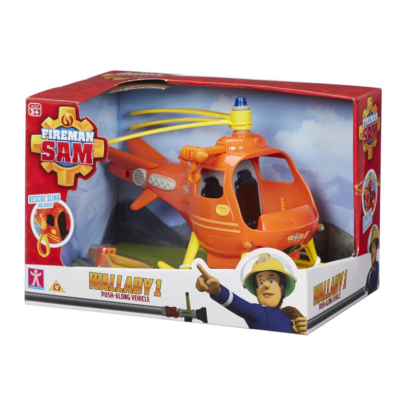 Fireman Sam Vehicle Helicopter