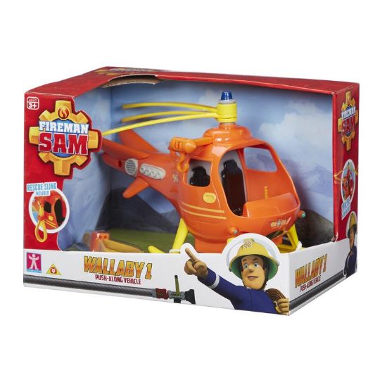 Picture of Fireman Sam Vehicle and Accessory Set - Helicopter