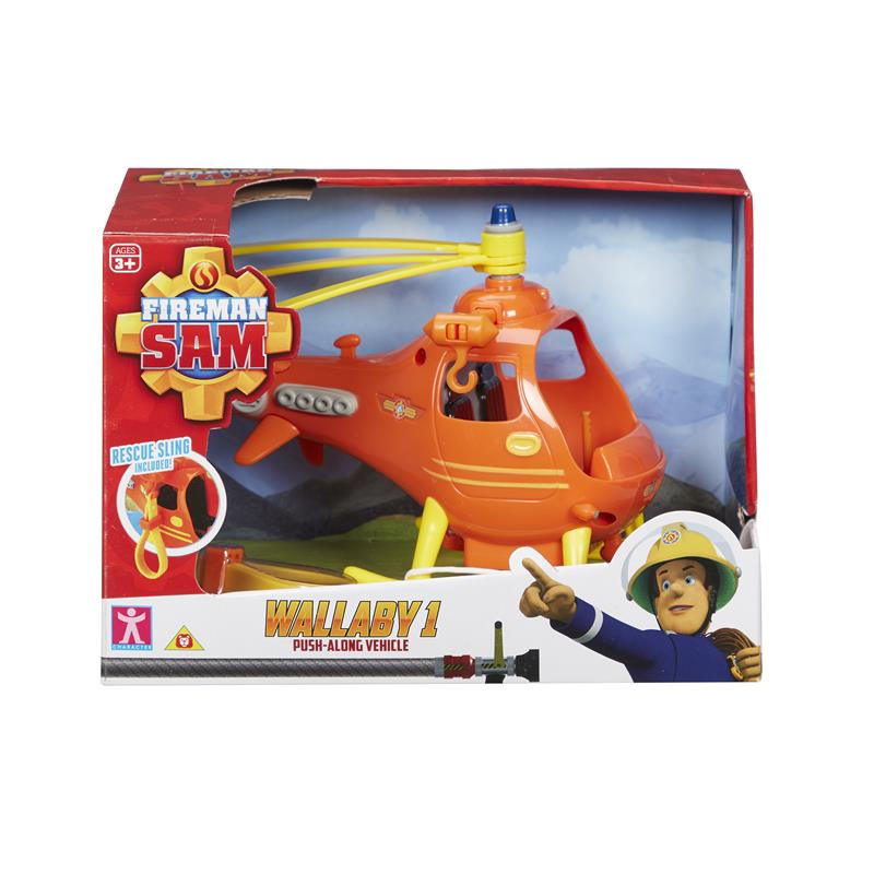 Picture of Fireman Sam Vehicle and Accessory Set - Helicopter