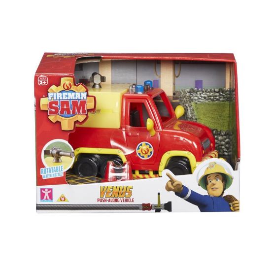 Picture of Fireman Sam Vehicle and Accessory Set - Venus Fire Engine