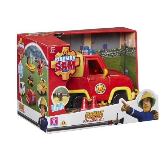 Picture of Fireman Sam Vehicle and Accessory Set - Venus Fire Engine