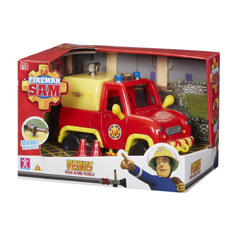 Picture of Fireman Sam Vehicle and Accessory Set - Venus Fire Engine