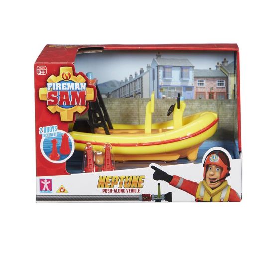 Picture of Fireman Sam Vehicle and Accessory Set - Neptune