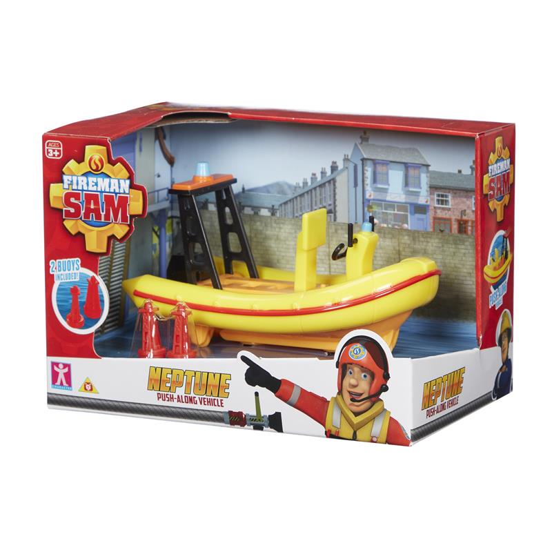 Picture of Fireman Sam Vehicle and Accessory Set - Neptune