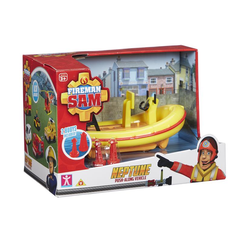 Picture of Fireman Sam Vehicle and Accessory Set - Neptune