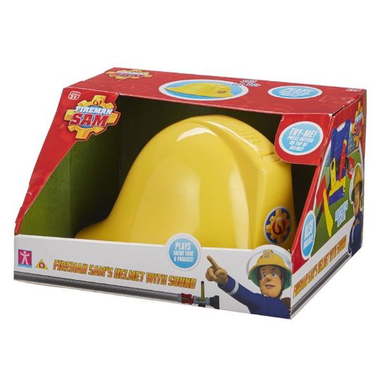 Picture of Fireman Sam Helmet with Sound
