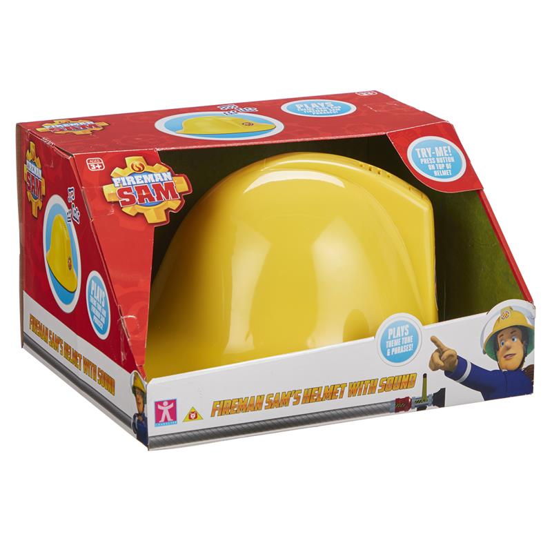 Picture of Fireman Sam Helmet with Sound