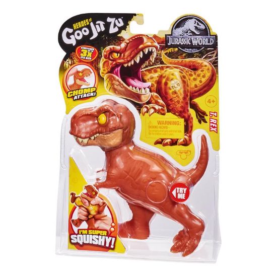 Picture of Heroes of Goo Jit Zu - Jurrasic World Dino Hero Pack  - T-Rex