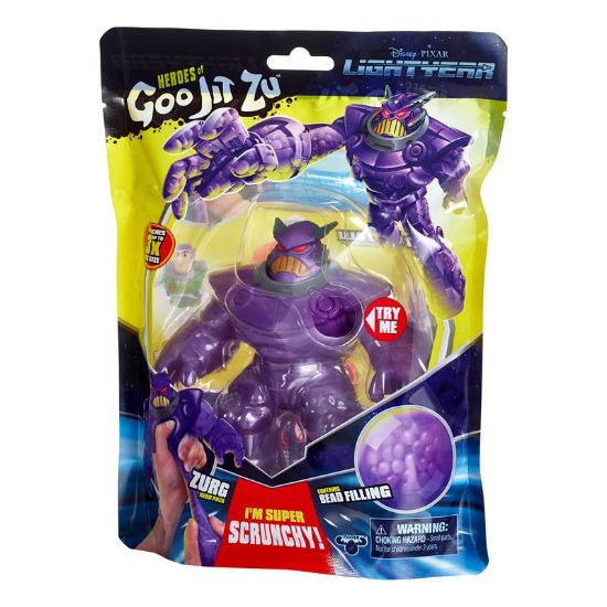 Picture of Heroes of Goo Jit Zu Lightyear Hero Pack  - Zurg