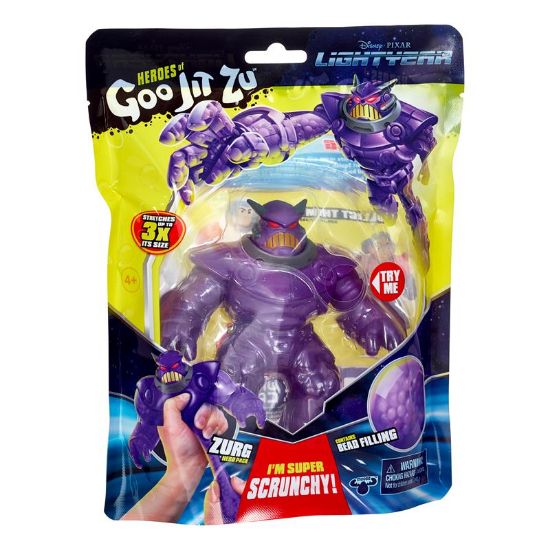 Picture of Heroes of Goo Jit Zu Lightyear Hero Pack  - Zurg