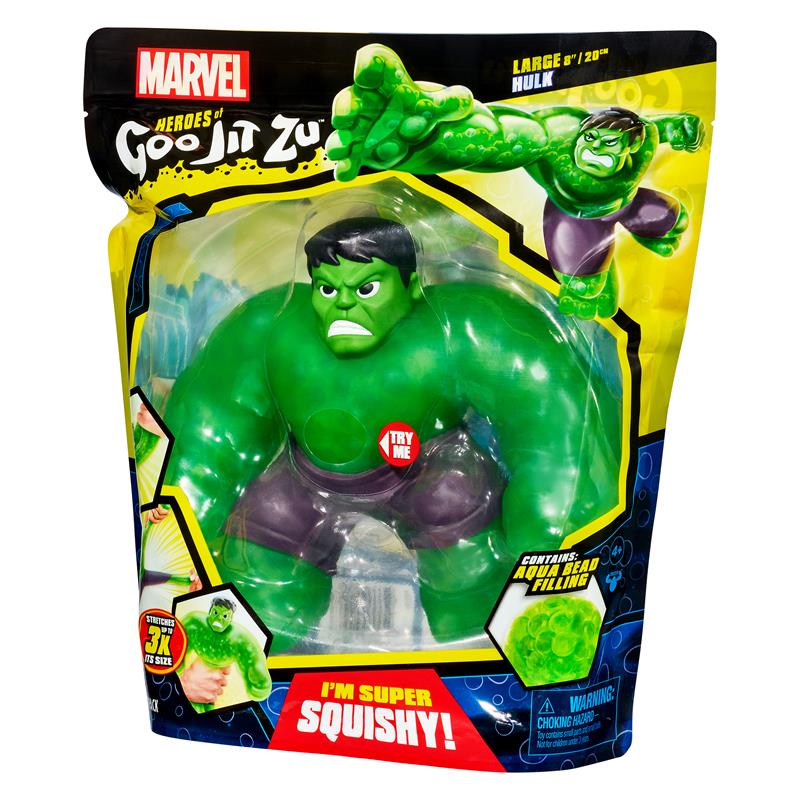 Picture of Heroes of Goo Jit Zu Marvel Supagoo Hulk toy